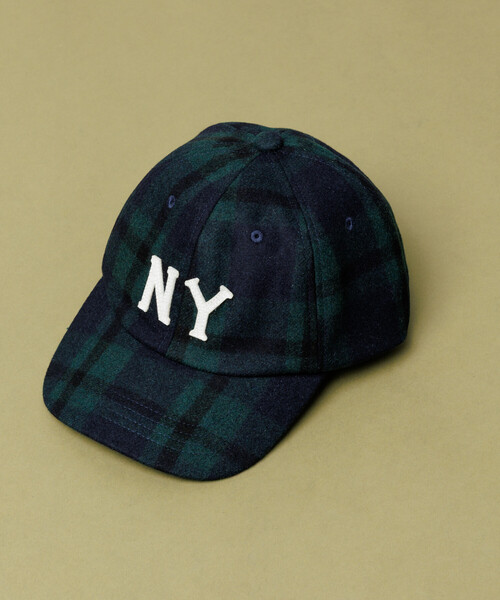 Cooperstown Ball Cap（クーパーズタウンボールキャップ）の「COOPERSTOWN BALL CAP/クーパーズタウン ボールキャップ 別注WOOL CAP（キャップ・メンズ・ライトグレー/ネイビー/ブラウン/その他9・ONE SIZE）」の4枚目の写真