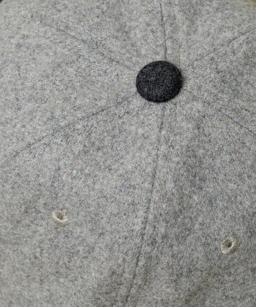 Cooperstown Ball Cap（クーパーズタウンボールキャップ）の「COOPERSTOWN BALL CAP/クーパーズタウン ボールキャップ 別注WOOL CAP（キャップ・メンズ・ライトグレー/ネイビー/ブラウン/その他9・ONE SIZE）」の6枚目の写真