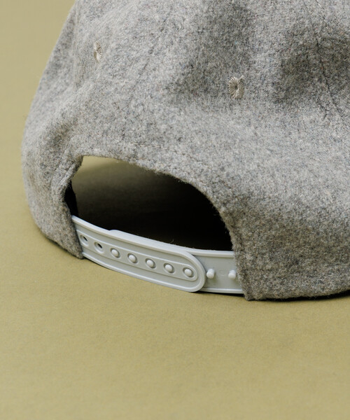 Cooperstown Ball Cap（クーパーズタウンボールキャップ）の「COOPERSTOWN BALL CAP/クーパーズタウン ボールキャップ 別注WOOL CAP（キャップ・メンズ・ライトグレー/ネイビー/ブラウン/その他9・ONE SIZE）」の7枚目の写真
