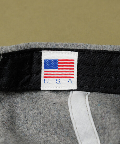 Cooperstown Ball Cap（クーパーズタウンボールキャップ）の「COOPERSTOWN BALL CAP/クーパーズタウン ボールキャップ 別注WOOL CAP（キャップ・メンズ・ライトグレー/ネイビー/ブラウン/その他9・ONE SIZE）」の8枚目の写真