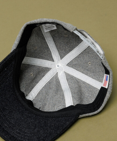 COOPERSTOWN BALL CAP/クーパーズタウン ボールキャップ 別注WOOL CAP