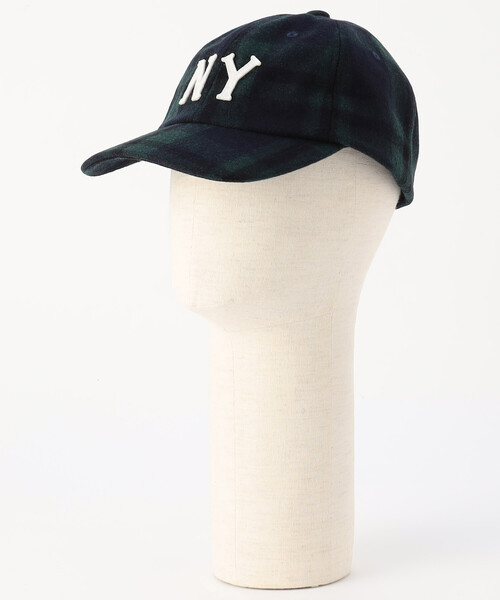 COOPERSTOWN BALL CAP/クーパーズタウン ボールキャップ 別注WOOL CAP