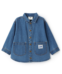 petit main | 【Lee】デニム・チェックシャツ(シャツ/ブラウス)