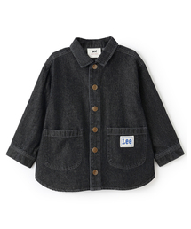 petit main | 【Lee】デニム・チェックシャツ(シャツ/ブラウス)