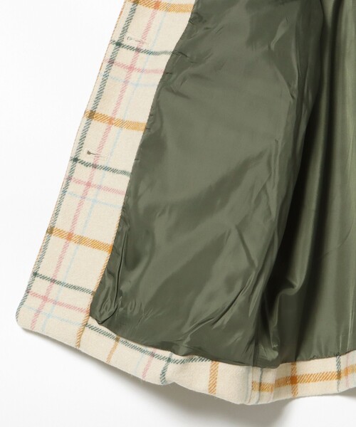 BEAMS mini(ビームスミニ)の「チェック柄 コート 2025FW(90~140cm)(その他アウター・キッズ・オリーブ/ブラウン系その他2・90/140/130/120/110/100)」の13枚目の写真