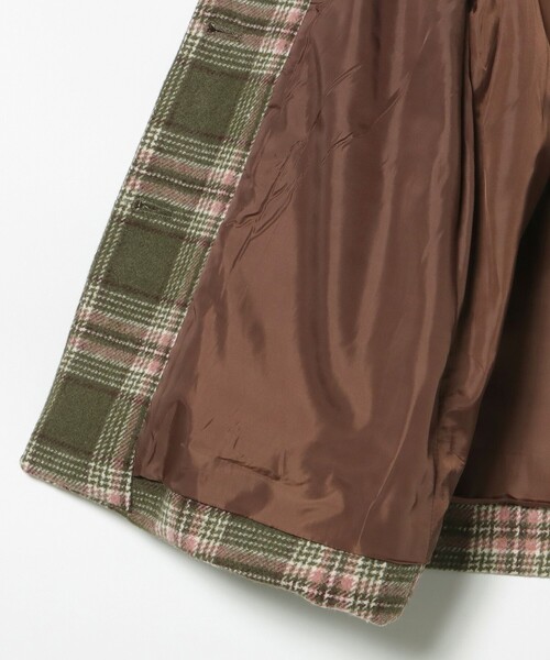 BEAMS mini(ビームスミニ)の「チェック柄 コート 2025FW(90~140cm)(その他アウター・キッズ・オリーブ/ブラウン系その他2・90/140/130/120/110/100)」の19枚目の写真