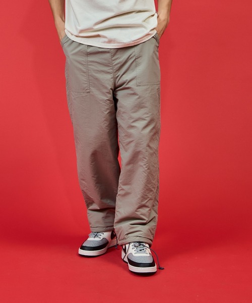 BURLAP OUTFITTER(バーラップアウトフィッター)の「REVERSIBLE FATIGUE PANT / リバーシブルファティーグパンツ(その他パンツ・メンズ・ブラック系1/グレー系1/ベージュ系2/ダークブラウン系1・LARGE/MEDIUM)」の4枚目の写真