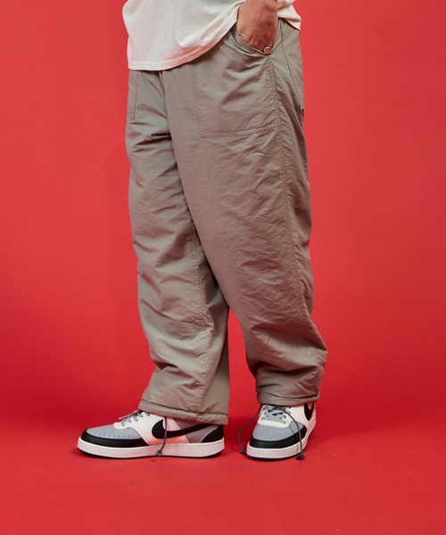 BURLAP OUTFITTER(バーラップアウトフィッター)の「REVERSIBLE FATIGUE PANT / リバーシブルファティーグパンツ(その他パンツ・メンズ・ブラック系1/グレー系1/ベージュ系2/ダークブラウン系1・LARGE/MEDIUM)」の8枚目の写真
