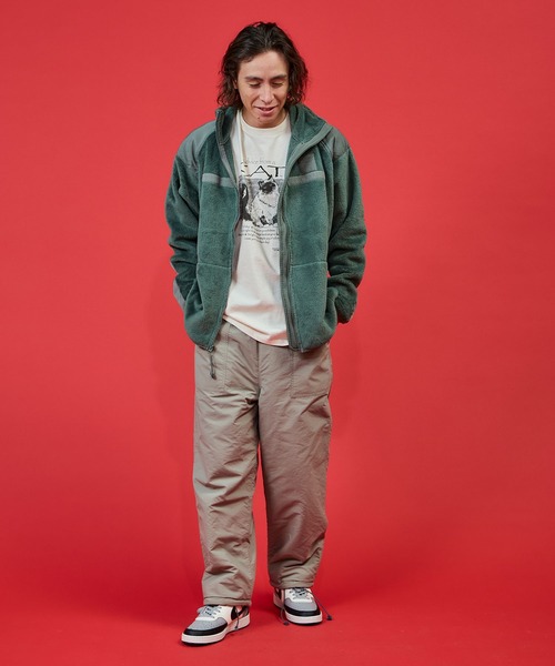 BURLAP OUTFITTER(バーラップアウトフィッター)の「REVERSIBLE FATIGUE PANT / リバーシブルファティーグパンツ(その他パンツ・メンズ・ブラック系1/グレー系1/ベージュ系2/ダークブラウン系1・LARGE/MEDIUM)」の5枚目の写真