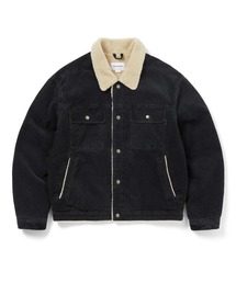Sherpa Lined Corduroy Trucker Jacket