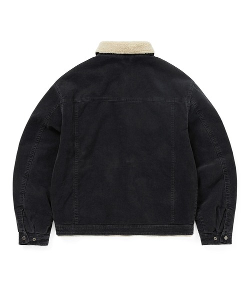 thisisneverthat（ディスイズネバーザット）の「Sherpa Lined Corduroy Trucker Jacket（ブルゾン・メンズ・ブラック/ストーン/グレー・L/M/S/XL）」の10枚目の写真
