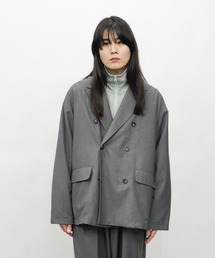 Aphlotus（アプロタス）の「TRダブルブレストテーラードジャケット（テーラードジャケット）」