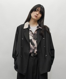 Aphlotus（アプロタス）の「TRダブルブレストテーラードジャケット（テーラードジャケット）」