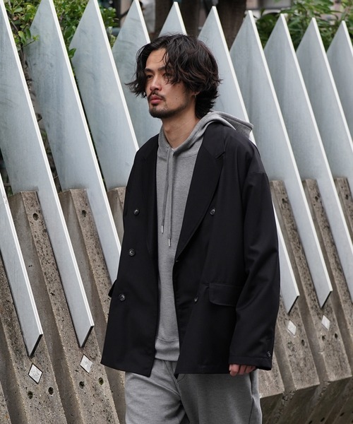 セール】TRダブルブレストテーラードジャケット（テーラードジャケット