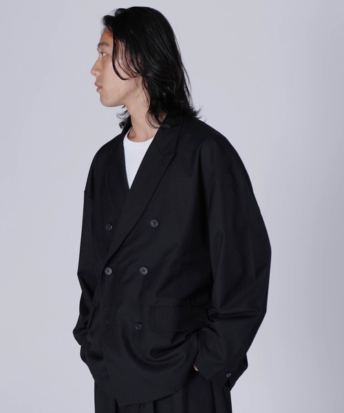 TRダブルブレストテーラードジャケット（その他アウター）｜Aphlotus
