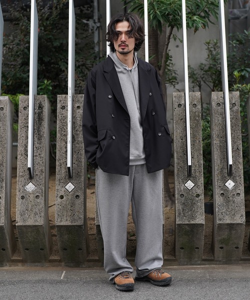 セール】TRダブルブレストテーラードジャケット（テーラードジャケット