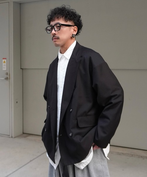 セール】TRダブルブレストテーラードジャケット（テーラードジャケット