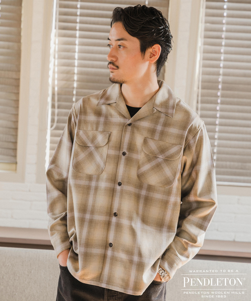 PENDLETON(ペンドルトン) 別注 ボード シャツ（シャツ/ブラウス