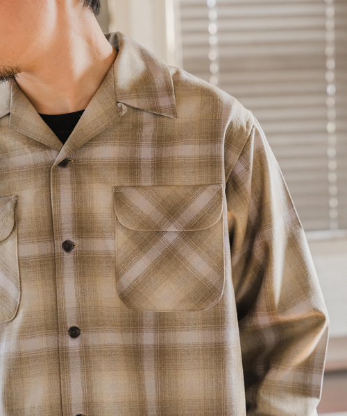 PENDLETON EDIFICE 別注　ペンドルトン　シャツ　ウール　ボード PENDLETON(ペンドルトン) 別注 ボード シャツ（シャツ／ブラウス