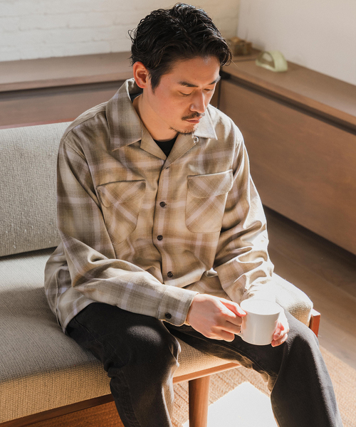 PENDLETON EDIFICE 別注　ペンドルトン　シャツ　ウール　ボード PENDLETON シャツ PENDLETON(ペンドルトン) 別注 ボード メンズ