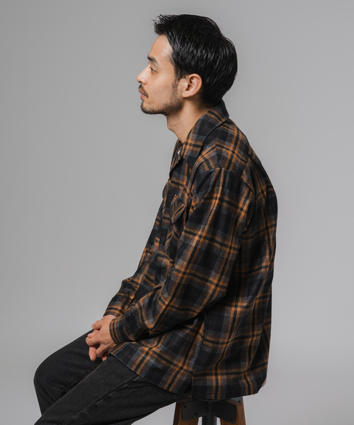 PENDLETON EDIFICE 別注　ペンドルトン　シャツ　ウール　ボード PENDLETON(ペンドルトン) 別注 ボード シャツ（シャツ／ブラウス