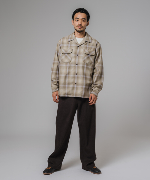 PENDLETON(ペンドルトン)の「PENDLETON(ペンドルトン) 別注 ボード シャツ(シャツ/ブラウス・メンズ・ベージュ/ブラウン・LARGE/MEDIUM)」の5枚目の写真