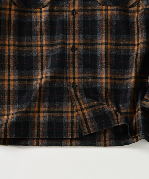 PENDLETON(ペンドルトン)の「PENDLETON(ペンドルトン) 別注 ボード シャツ(シャツ/ブラウス・メンズ・ベージュ/ブラウン・LARGE/MEDIUM)」の22枚目の写真