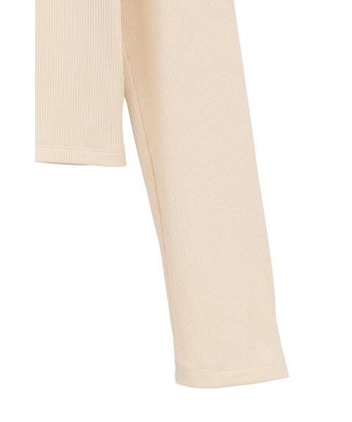 CLANE(クラネ)の「W FACE BICOLOR CARDIGAN(カーディガン/ボレロ・レディース・アイボリー・1)」の11枚目の写真