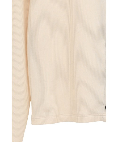 CLANE(クラネ)の「W FACE BICOLOR CARDIGAN(カーディガン/ボレロ・レディース・アイボリー・1)」の12枚目の写真