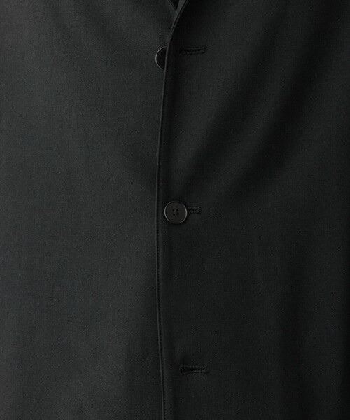 ADAM ET ROPE'（アダムエロペ）の「4WAY ストレッチ ツイル イージー ジャケット / セットアップ対応（テーラードジャケット・メンズ・ブラック/チャコールグレー/カーキ・L/M）」の16枚目の写真