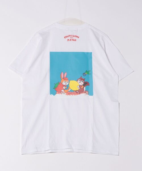 FTL クッピーラムネコラボ TSHIRT / 限定 / コラボ / Tシャツ / ユニ