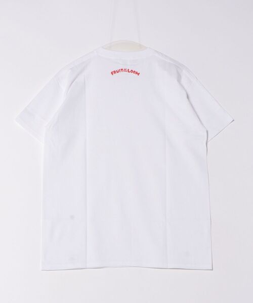 FRUIT OF THE LOOM(フルーツオブザルーム)の「FTL クッピーラムネコラボ TSHIRT / 限定 / コラボ / Tシャツ / ユニセックス(Tシャツ/カットソー・メンズ・ホワイト/レッド/イエロー・M/L/XL)」の14枚目の写真