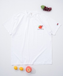 FRUIT OF THE LOOM（フルーツオブザルーム）の「FTL クッピーラムネコラボ TSHIRT / 限定 / コラボ / Tシャツ / ユニセックス（Tシャツ/カットソー）」