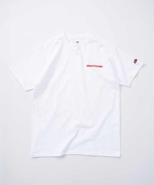 FRUIT OF THE LOOM(フルーツオブザルーム)の「FTL クッピーラムネコラボ TSHIRT / 限定 / コラボ / Tシャツ / ユニセックス(Tシャツ/カットソー・メンズ・ホワイト/レッド/イエロー・M/L/XL)」の4枚目の写真
