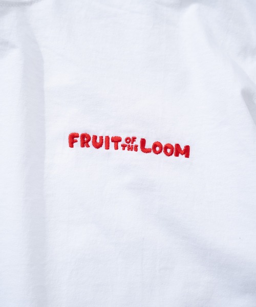 FRUIT OF THE LOOM(フルーツオブザルーム)の「FTL クッピーラムネコラボ TSHIRT / 限定 / コラボ / Tシャツ / ユニセックス(Tシャツ/カットソー・メンズ・ホワイト/レッド/イエロー・M/L/XL)」の7枚目の写真