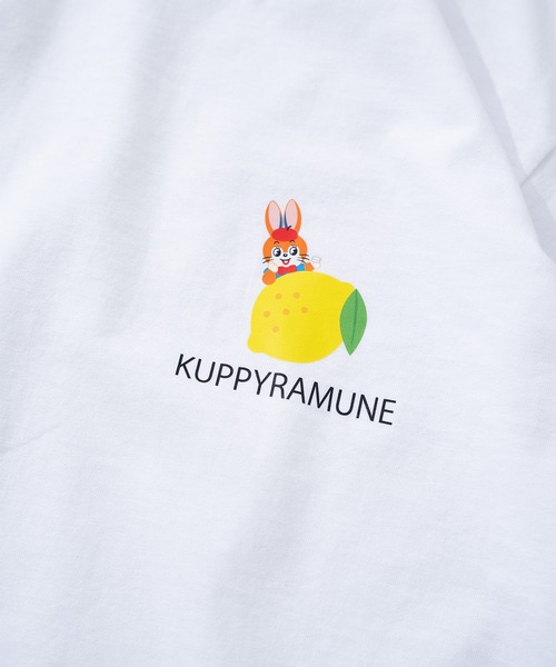 FRUIT OF THE LOOM(フルーツオブザルーム)の「FTL クッピーラムネコラボ TSHIRT / 限定 / コラボ / Tシャツ / ユニセックス(Tシャツ/カットソー・メンズ・ホワイト/レッド/イエロー・M/L/XL)」の9枚目の写真
