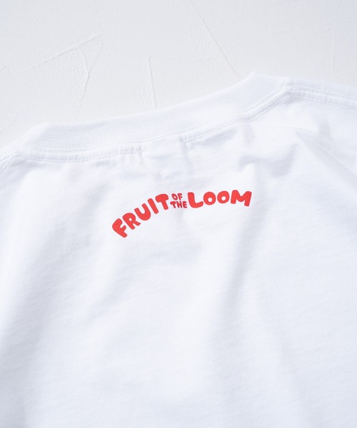 FRUIT OF THE LOOM(フルーツオブザルーム)の「FTL クッピーラムネコラボ TSHIRT / 限定 / コラボ / Tシャツ / ユニセックス(Tシャツ/カットソー・メンズ・ホワイト/レッド/イエロー・M/L/XL)」の11枚目の写真