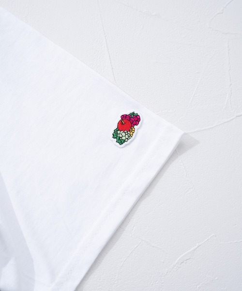 FRUIT OF THE LOOM(フルーツオブザルーム)の「FTL クッピーラムネコラボ TSHIRT / 限定 / コラボ / Tシャツ / ユニセックス(Tシャツ/カットソー・メンズ・ホワイト/レッド/イエロー・M/L/XL)」の12枚目の写真