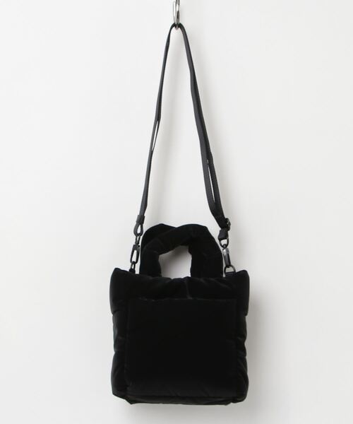 THE NORTH FACE(ザノースフェイス)の「【THE NORTH FACE/ザノースフェイス】トートバッグミニ(PLUMPY TOTE BAG MINI)(トートバッグ・レディース・ホワイト/ブラック/ブラック系その他/クリーム・ONE SIZE)」の21枚目の写真