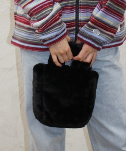 THE NORTH FACE(ザノースフェイス)の「【THE NORTH FACE/ザノースフェイス】トートバッグミニ(PLUMPY TOTE BAG MINI)(トートバッグ・レディース・ホワイト/ブラック/ブラック系その他/クリーム・ONE SIZE)」の14枚目の写真