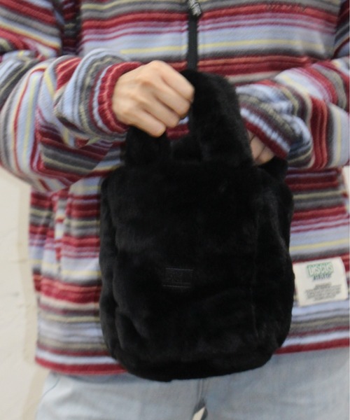 THE NORTH FACE(ザノースフェイス)の「【THE NORTH FACE/ザノースフェイス】トートバッグミニ(PLUMPY TOTE BAG MINI)(トートバッグ・レディース・ホワイト/ブラック/ブラック系その他/クリーム・ONE SIZE)」の16枚目の写真