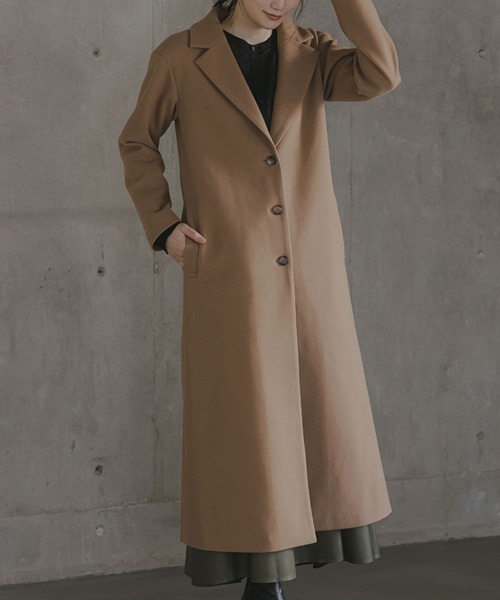 KICS DOCUMENT ロングコート　チェスターコート KICS DOCUMENT ロングコート チェスターコート KICS DOCUMENT ロング