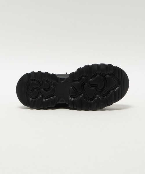 MAISON MAVERICK PRESENTS（メゾンマベリックプレゼンツ）の「＜MAISON MAVERICK PRESENTS＞メッシュニット チャンキー ブーツ（ブーツ・レディース・ブラック・24cm/23cm/23.5cm/24.5cm）」の6枚目の写真