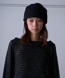 c/est（シーエ）の「c/est/シーエ RAVEN ニットキャップ（ニットキャップ/ビーニー）」