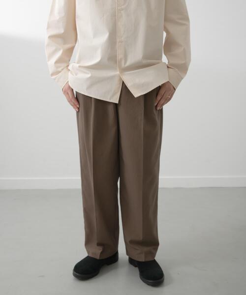 ITEMS URBANRESEARCH（アイテムズ アーバンリサーチ）の「ミニマルチェック クラシック トラウザー（その他パンツ・メンズ・グレー/ブラウン/ブラック・MEDIUM/LARGE）」の5枚目の写真