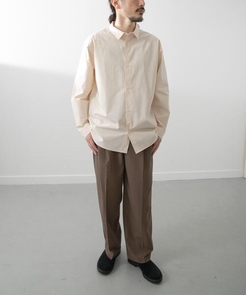 ITEMS URBANRESEARCH（アイテムズ アーバンリサーチ）の「ミニマルチェック クラシック トラウザー（その他パンツ・メンズ・グレー/ブラウン/ブラック・MEDIUM/LARGE）」の9枚目の写真
