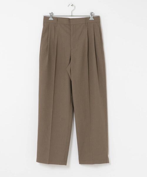 ITEMS URBANRESEARCH（アイテムズ アーバンリサーチ）の「ミニマルチェック クラシック トラウザー（その他パンツ・メンズ・グレー/ブラウン/ブラック・MEDIUM/LARGE）」の11枚目の写真