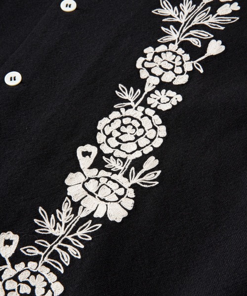 AMERICAN RAG CIE(アメリカンラグシー)の「【MEN , WOMEN】LEIN ウールコットンフラワー刺繍シャツ(シャツ/ブラウス・レディース・オフホワイト・M/L)」の22枚目の写真