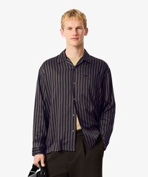 LACOSTE(���R�X�e)�̃}���`�X�g���C�v�I�[�v���J���[�V���c(�V���c/�u���E�X)