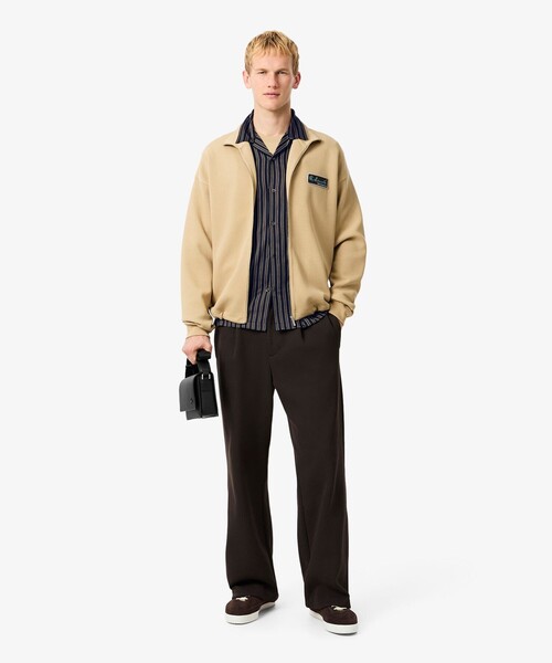 LACOSTE(ラコステ)の「マルチストライプオープンカラーシャツ(シャツ/ブラウス・メンズ・ネイビー・38/39/41/40)」の7枚目の写真
